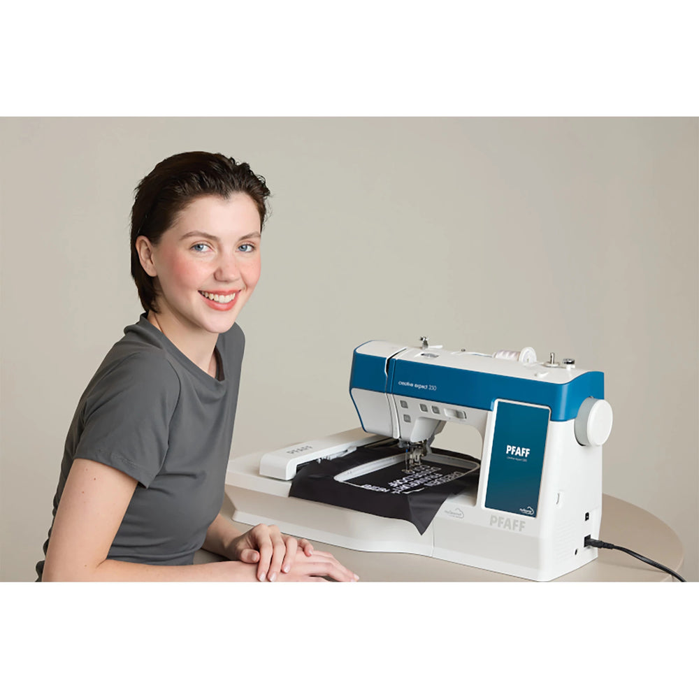 **CLOSE-OUT** PFAFF® creative expect™ 350 Sewing & Embroidery Machine