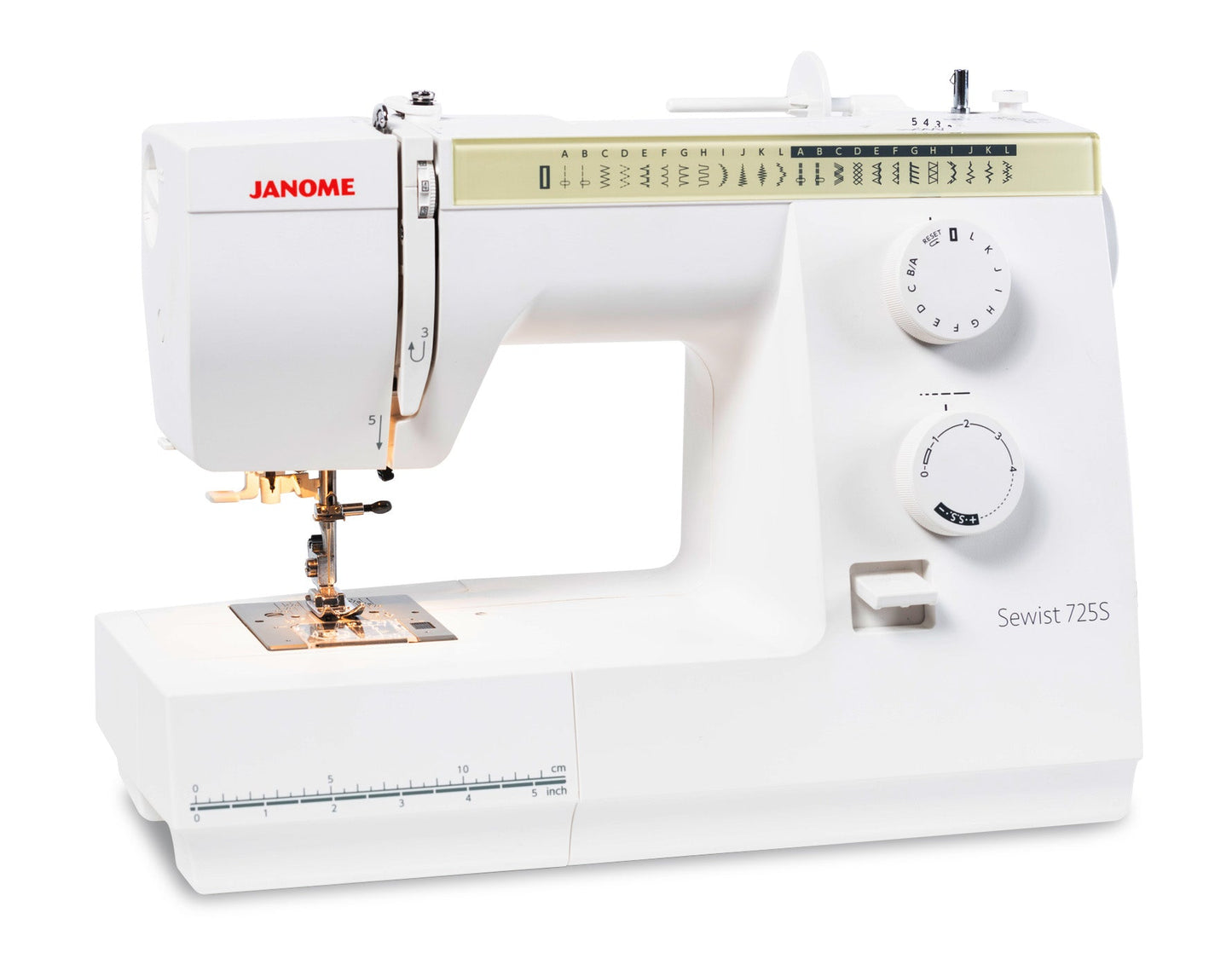 Janome 725S Sewist Sewing Machine - Refurbished