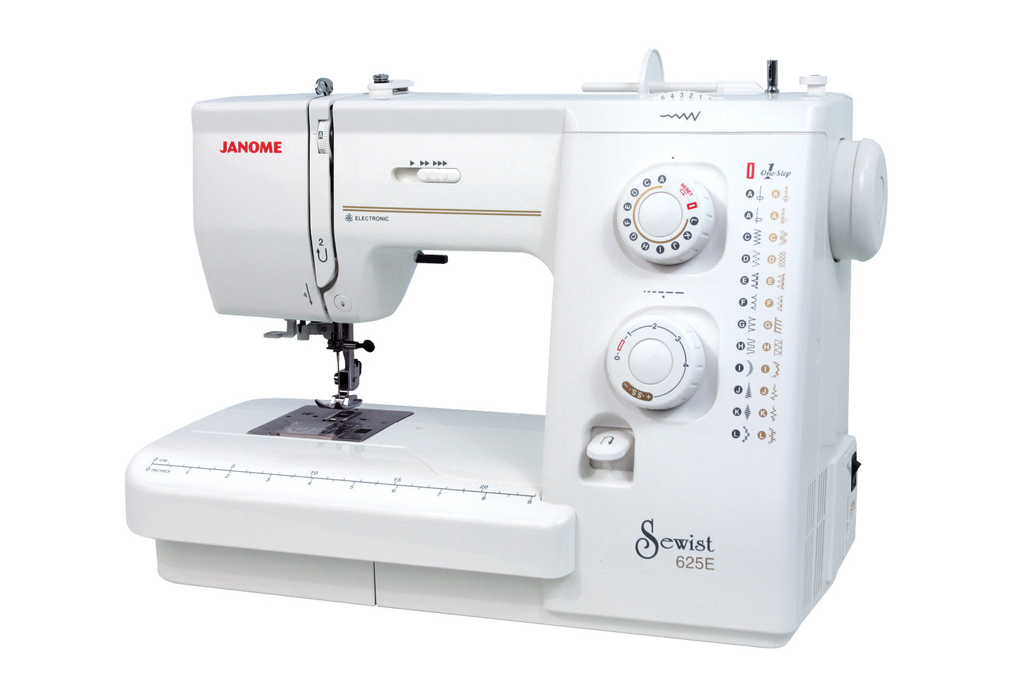 Janom 625E Sewing Machine