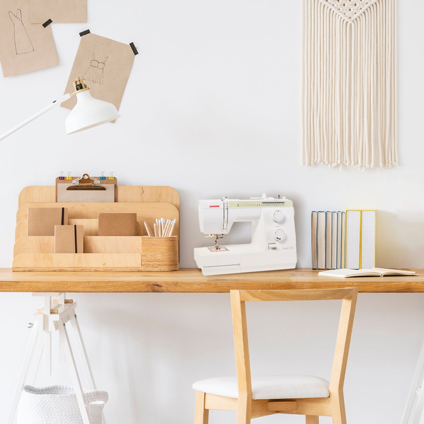 Janome 725S Sewist Sewing Machine - Refurbished