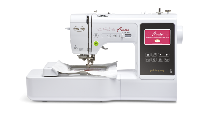 Babylock Aurora sewing embroidery machine