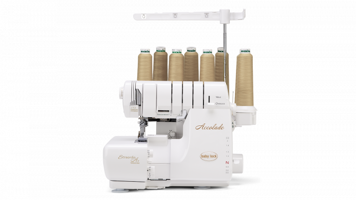 Baby Lock Accolade Serger/Coverstitch Machine Combo - 8 thread
