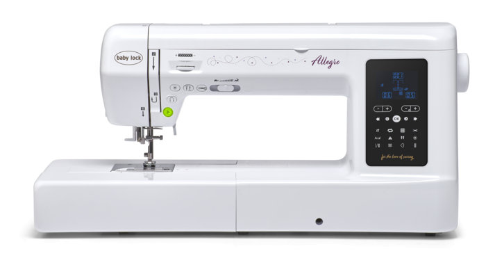Baby Lock Allegro sewing machine - Floor Model