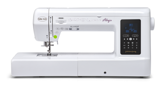 Baby Lock Allegro sewing machine