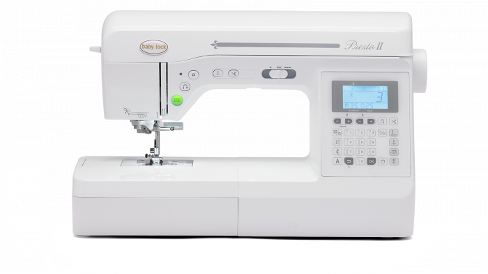 Babylock Presto 2 sewing machine - Floor Model