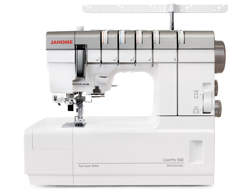 Janome CoverPro CP3000P Coverstitch Machine