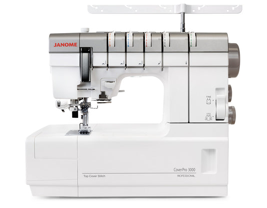 Janome CoverPro CP3000P Coverstitch Machine