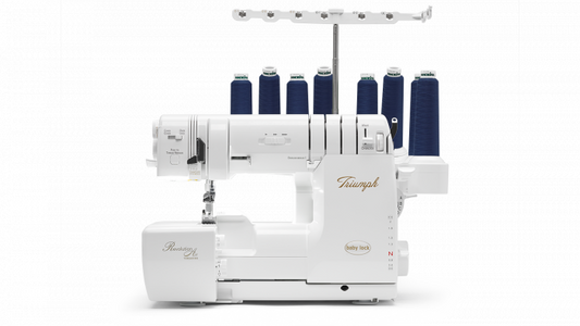 Babylock Triumph Serger/Coverstitch Machine Combo