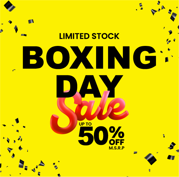 BOXING DAY SALE  | Sewing Machine Warehouse