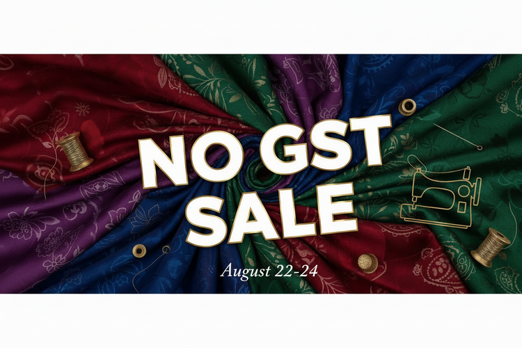 NO GST Sale