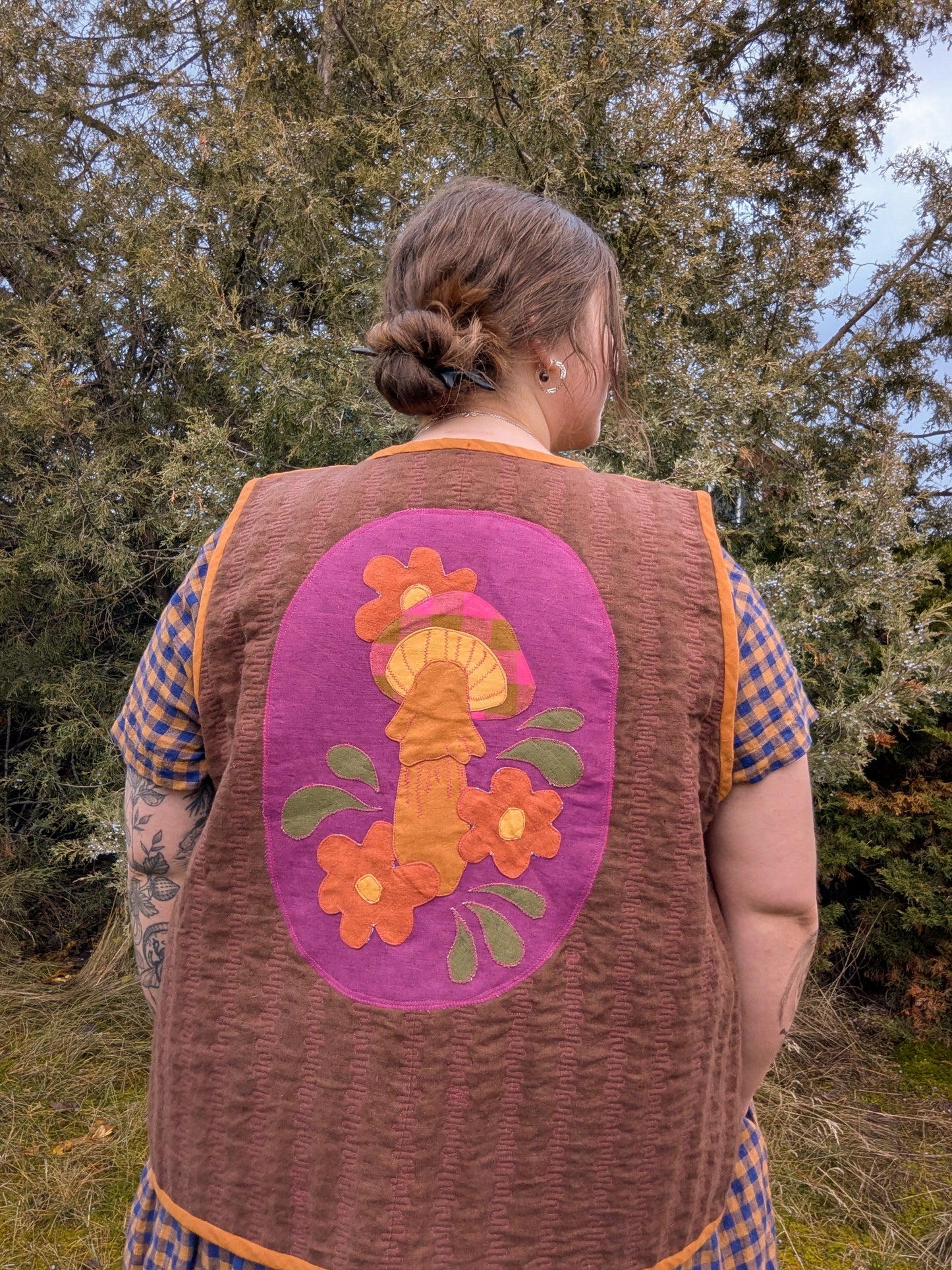 Applique Upcycling with Julia