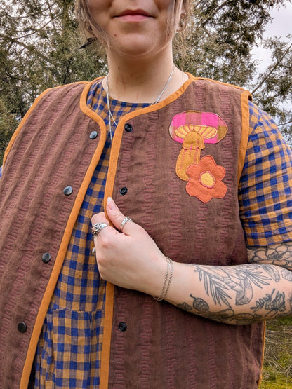 Applique Upcycling with Julia