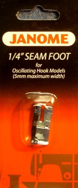 Janome 5 MM  1/4" Seam Foot  200330008
