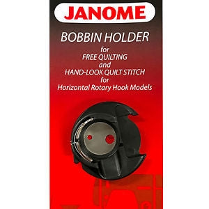 Janome bobbin case for free quilting hand look 202006008