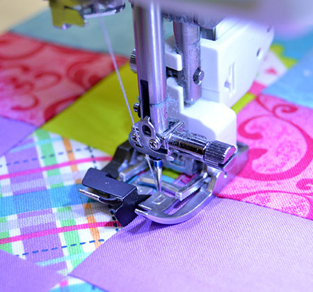 Quilt ditch foot, acufeed 8900 8200 Janome