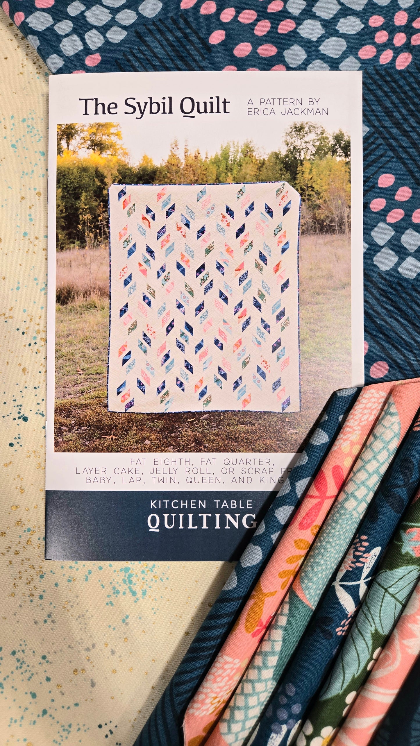 Sybil Quilt Kit - 64 x 76