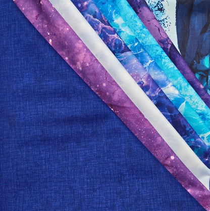 North Star Quilt Kit – Illuminations Collection by Northcott