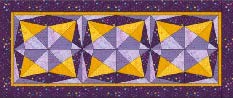 Paper piecing Introduction with Carol