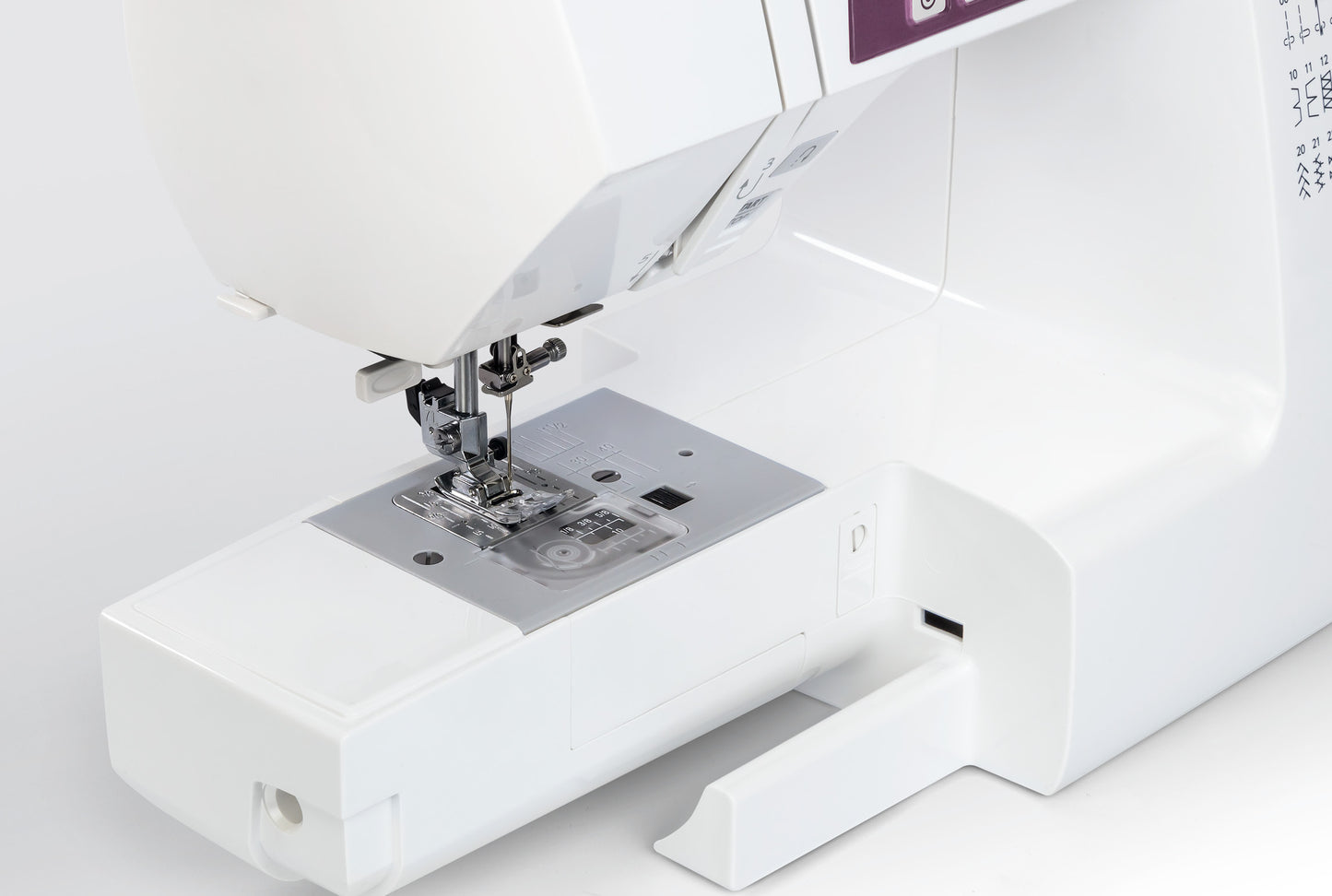 Janome 2030DC Sewing Machine with Built-In Stitches
