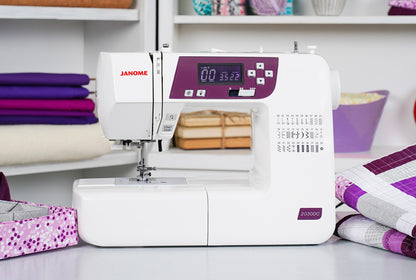 Janome 2030DC Sewing Machine with Built-In Stitches