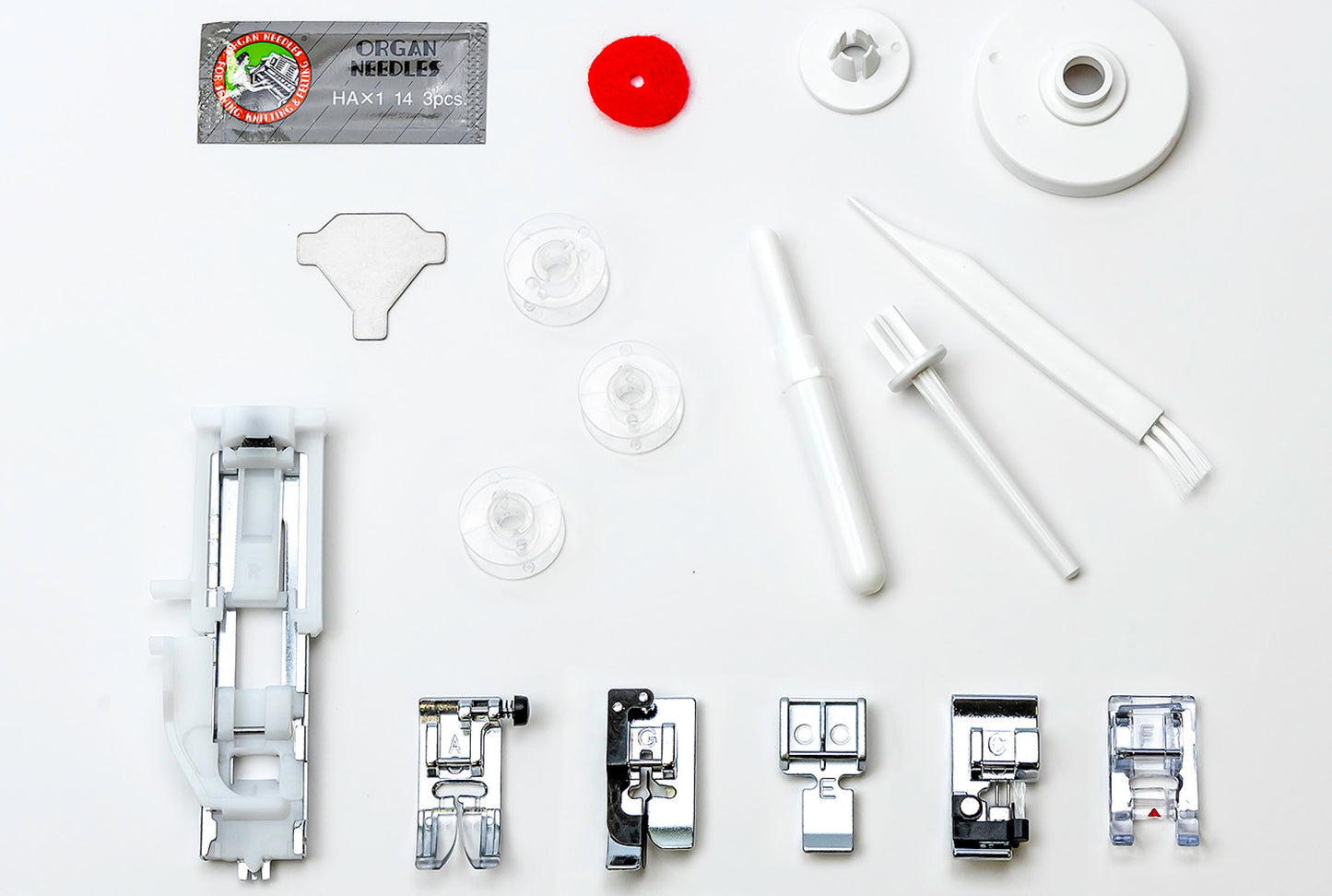 Janome 2030DC Sewing Machine with Built-In Stitches