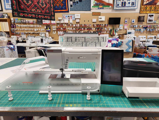 Used Janome 15000
