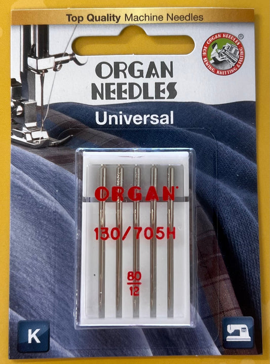 Organ Needles # 12 Universal