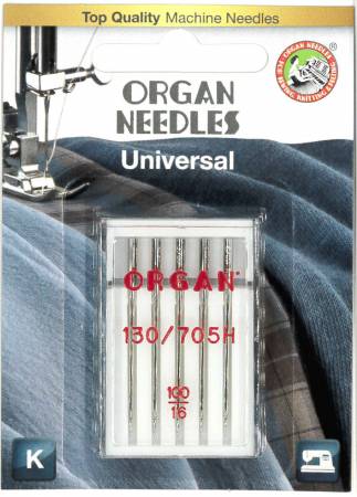 Organ Needles # 16 Universal