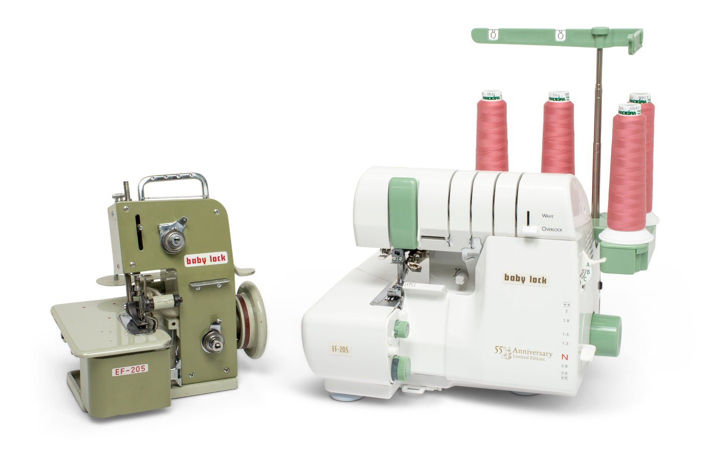 Baby Lock 55th Anniversary Limited Edition Serger & Gift with Purchase
