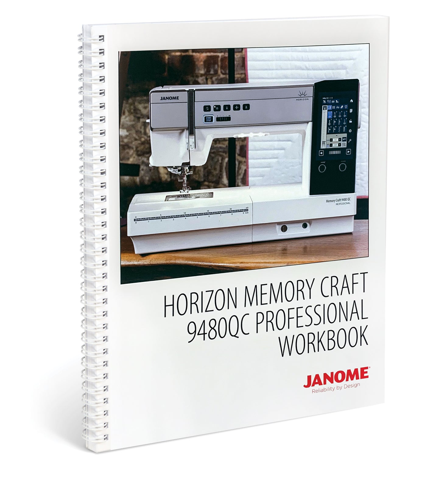 Janome 9480QCP work book WB9480