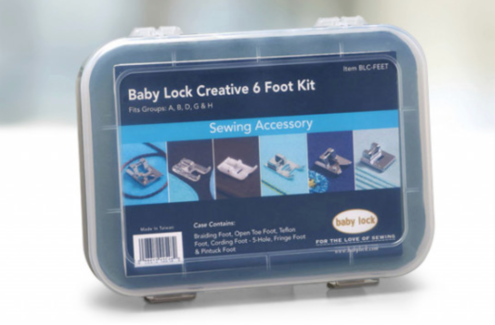 Baby Lock Creative 6 Foot Kit - BLC-FEET