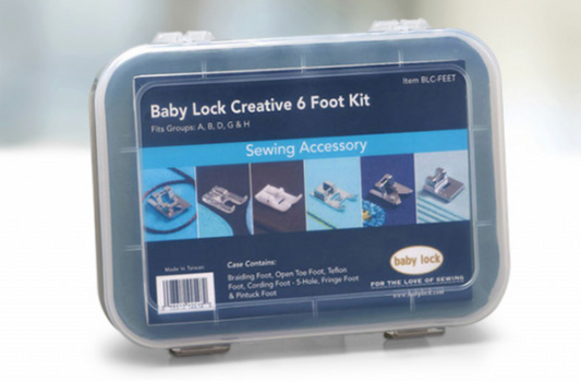 Baby Lock Creative 6 Foot Kit - BLC-FEET