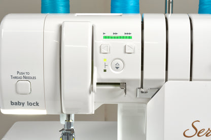 **New** Baby Lock Serenity Serger