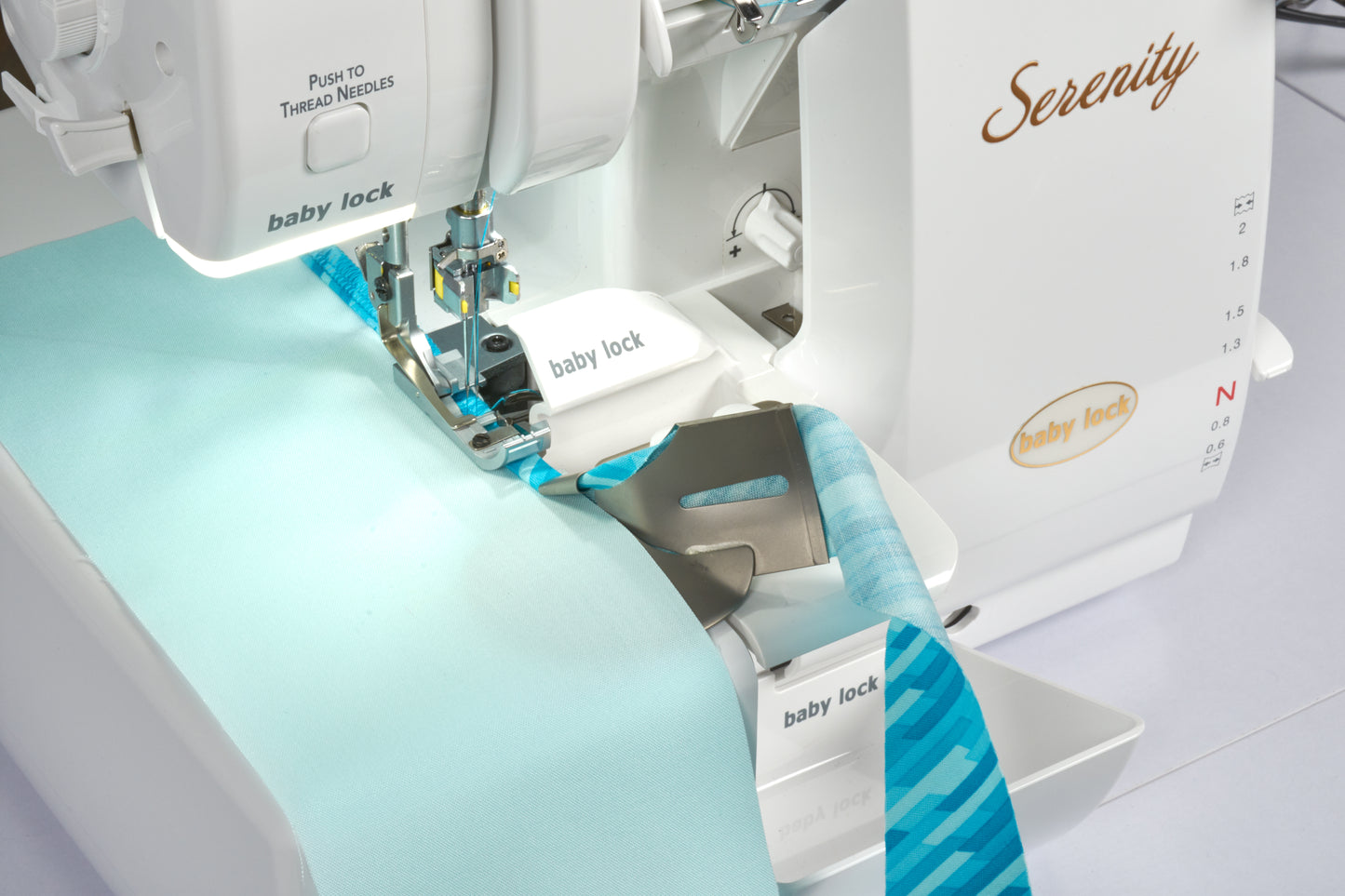 **New** Baby Lock Serenity Serger