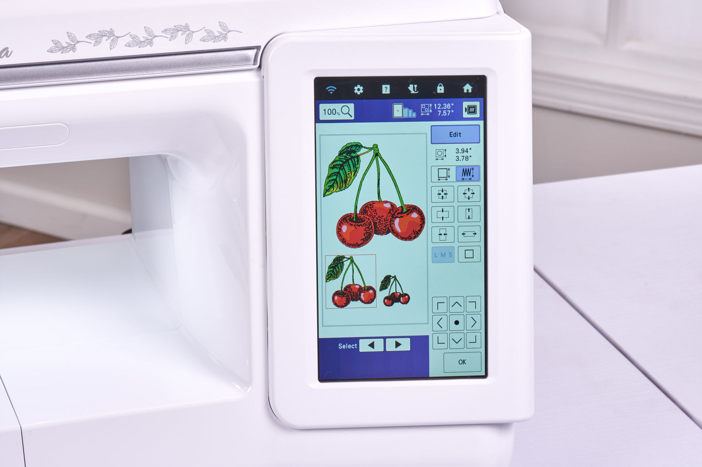 **NEW** Baby Lock Ursa Embroidery Only
