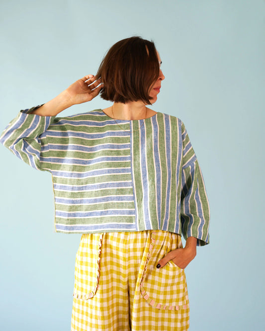 Garment Sewing Workshop: Craft Studio Tee with Julia