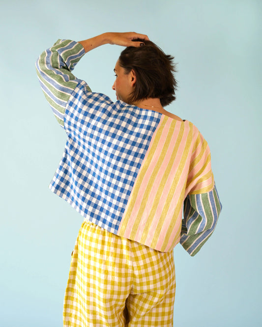 Garment Sewing Workshop: Craft Studio Tee with Julia