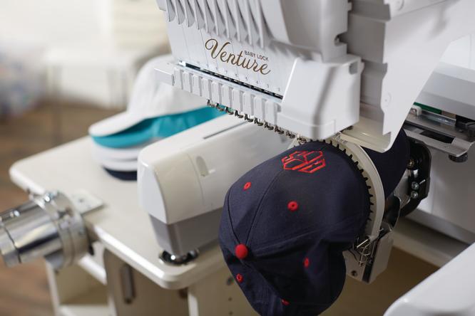 Embroidery Cap Frame Only - EPCF4H