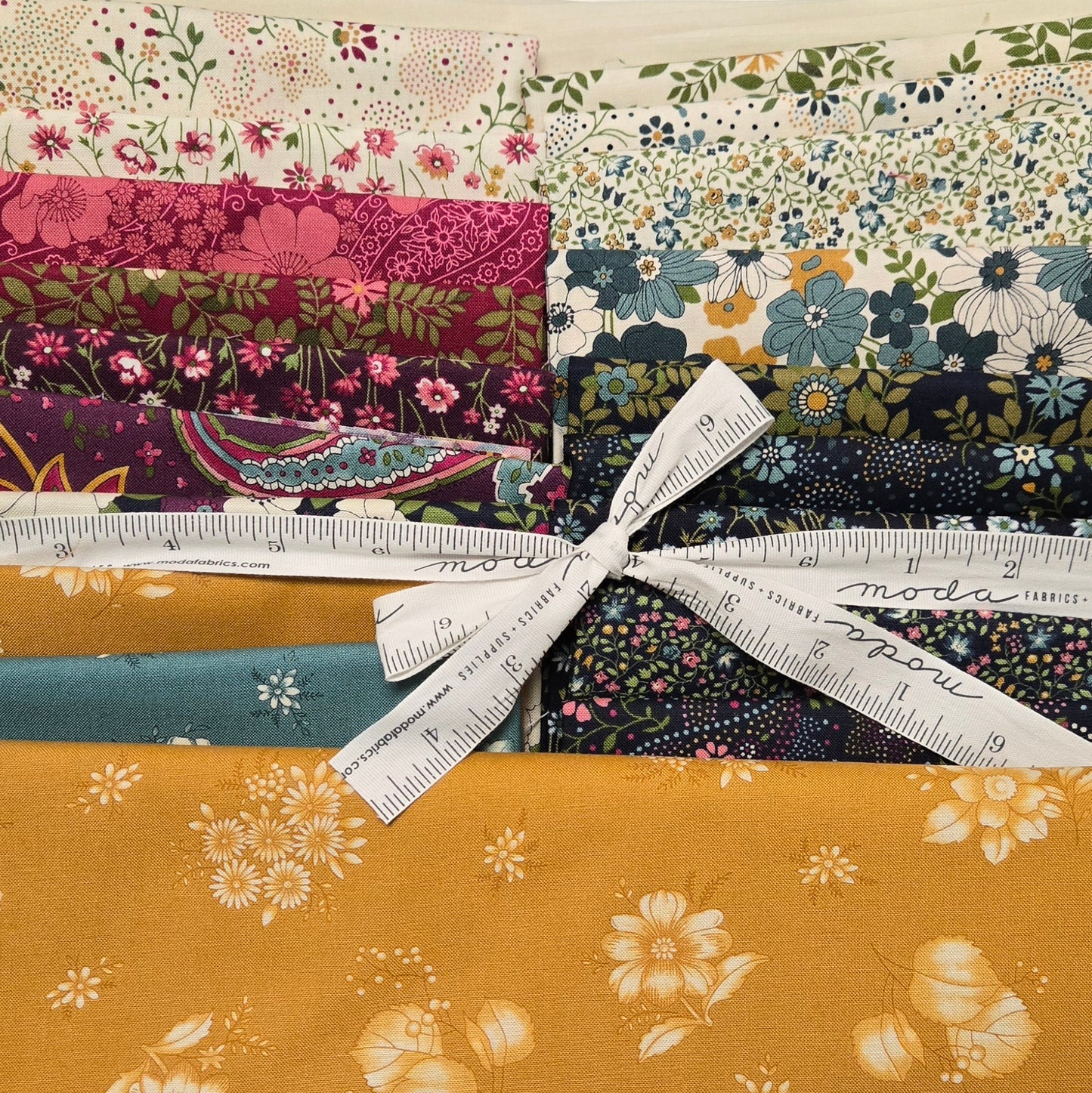 Fairy Dust Quilt Kit - Chelsea's Garden Collection by Moda