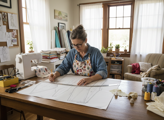 All About Pattern Basics & Seam Finishings