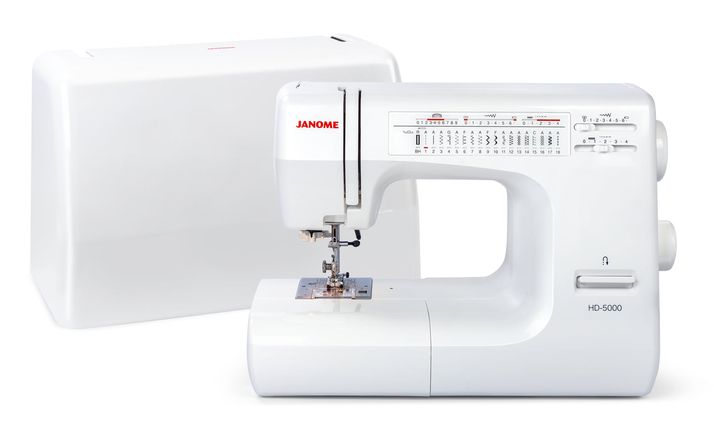 Janome HD5000 Heavy Duty Sewing Machine