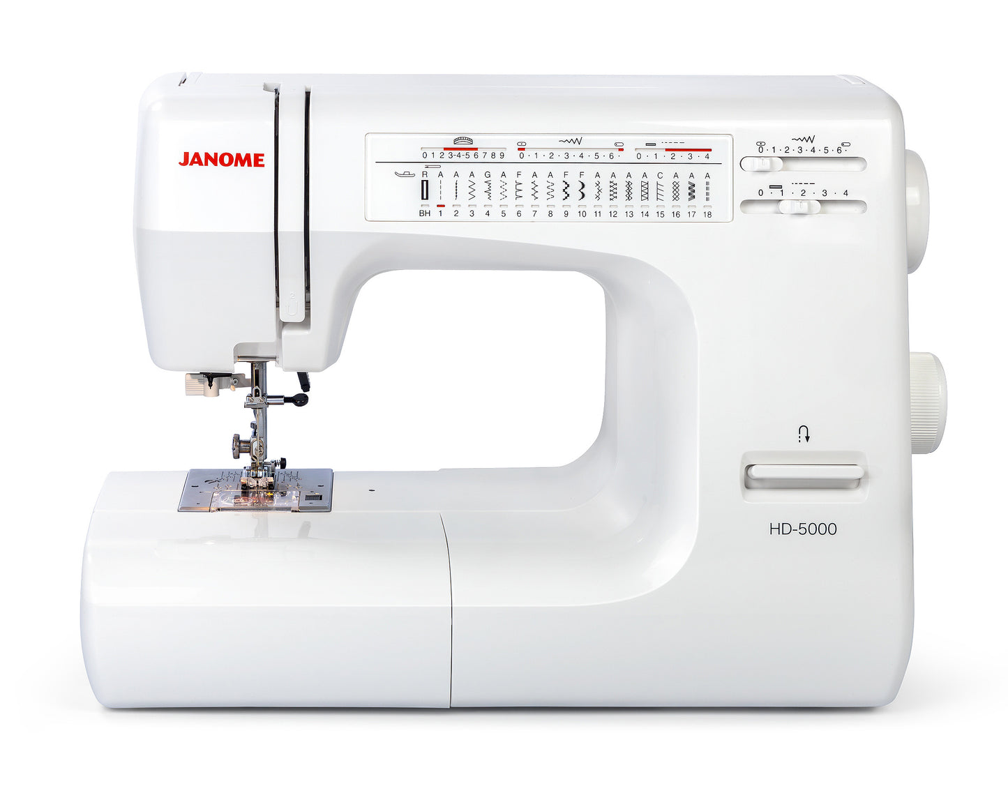 Janome HD5000 Heavy Duty Sewing Machine