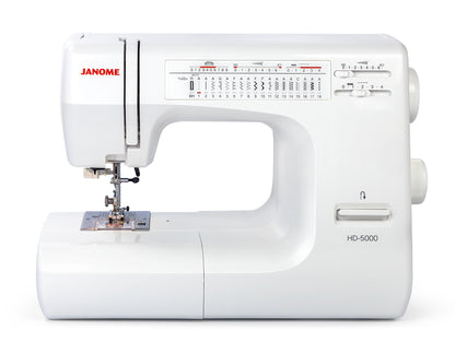 Janome HD5000 Heavy Duty Sewing Machine