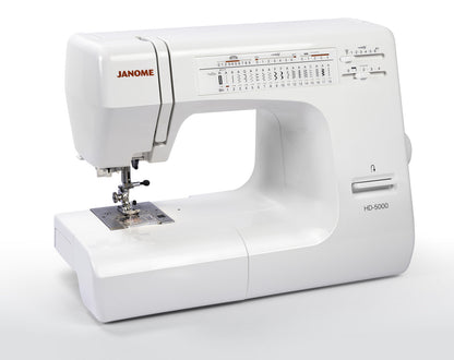 Janome HD5000 Heavy Duty Sewing Machine