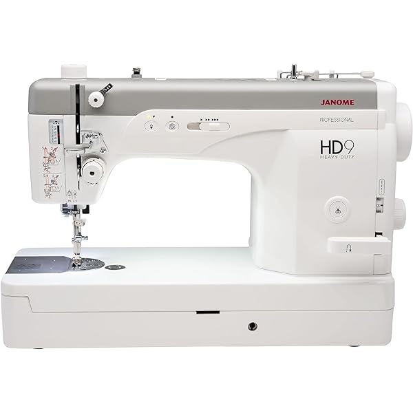 Janome HD9 sewing machine