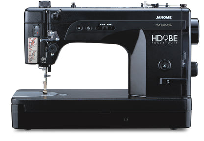 Janome HD9 BE Black sewing machine