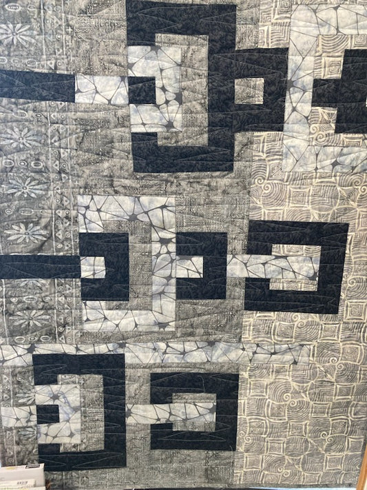 Counter Point Quilt 43" x 54" $100.00