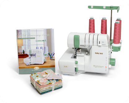 Baby Lock 55th Anniversary Limited Edition Serger & Gift with Purchase