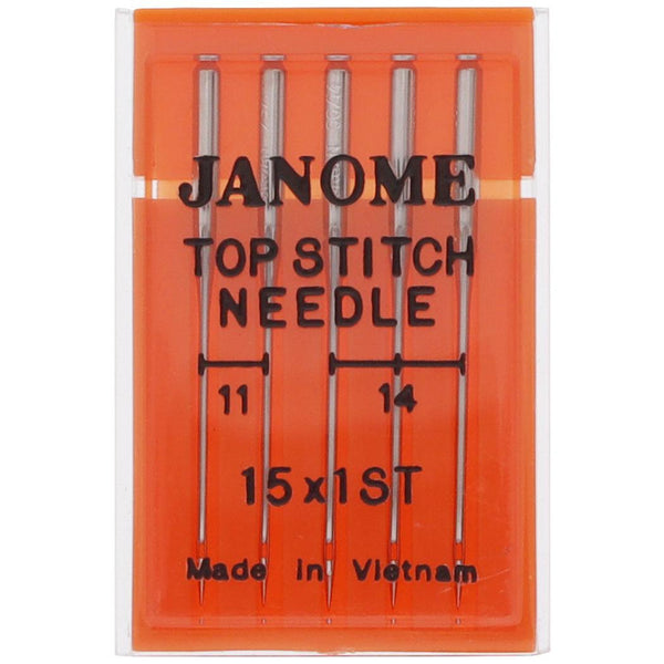 Janome Topstitch Needles 11/14 Linda's Quilt Shoppe