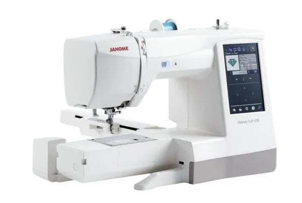 Janome Memory Craft MC 100E Embroidery Only Machine